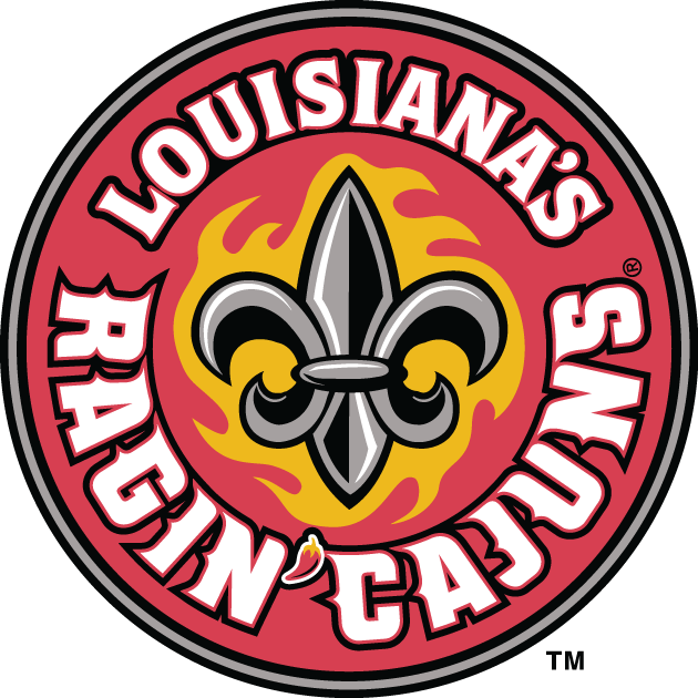 Louisiana Ragin Cajuns 2000-Pres Primary Logo diy DTF decal sticker